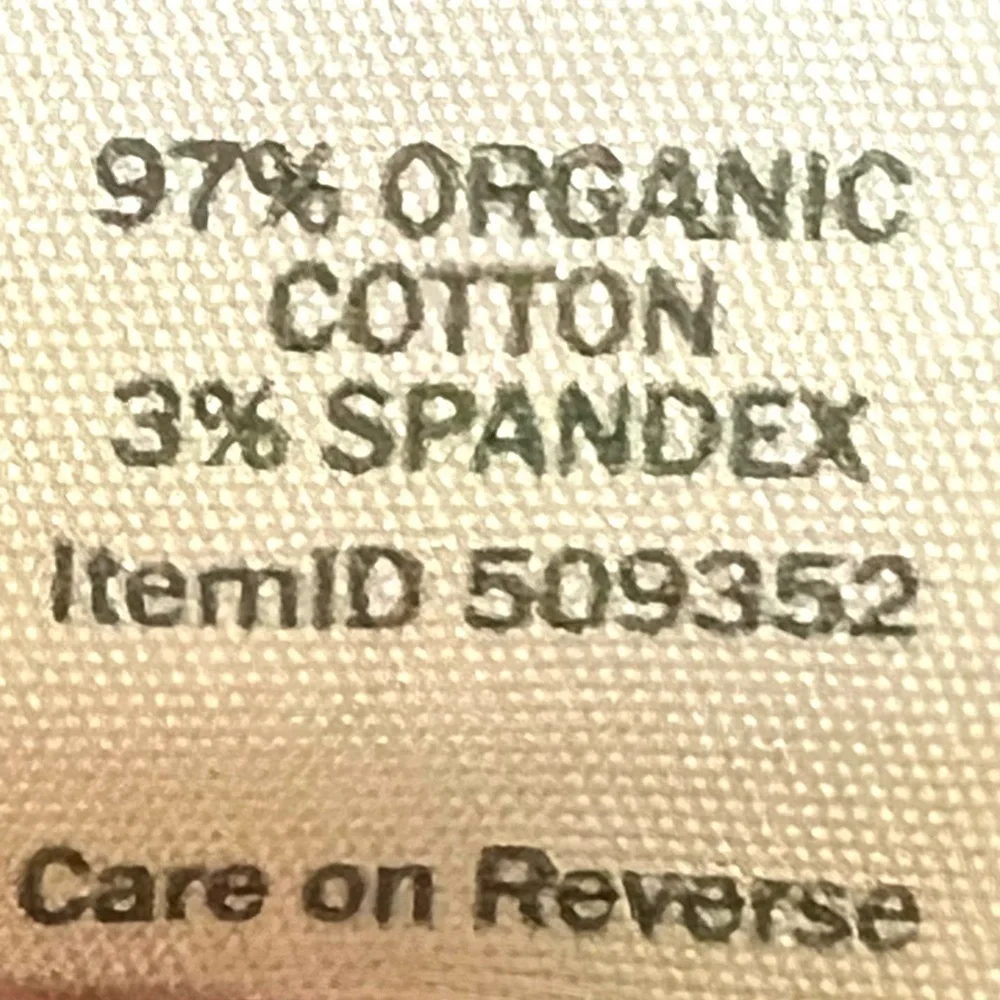 L.L. Bean Favorite Fit Rust Organic Cotton Classic Chino Pants Women’s 12 - Picture 9 of 11